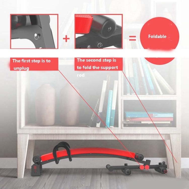 Foldable Sit-up Board For Household Multifunctional Abdomen, 177P-8 Red High Profile, 177P-7 Red Glory, 177P-X6 Black Tripod, 177P-X5 Black Exclusive Type, 177P-X4 Black Flagship Model, 177P-X3 Black Luxury, 177P-X2 Black Standard