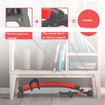 Foldable Sit-up Board For Household Multifunctional Abdomen, 177P-8 Red High Profile, 177P-7 Red Glory, 177P-X6 Black Tripod, 177P-X5 Black Exclusive Type, 177P-X4 Black Flagship Model, 177P-X3 Black Luxury, 177P-X2 Black Standard