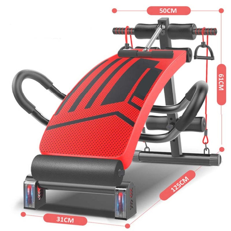 Foldable Sit-up Board For Household Multifunctional Abdomen, 177P-8 Red High Profile, 177P-7 Red Glory, 177P-X6 Black Tripod, 177P-X5 Black Exclusive Type, 177P-X4 Black Flagship Model, 177P-X3 Black Luxury, 177P-X2 Black Standard