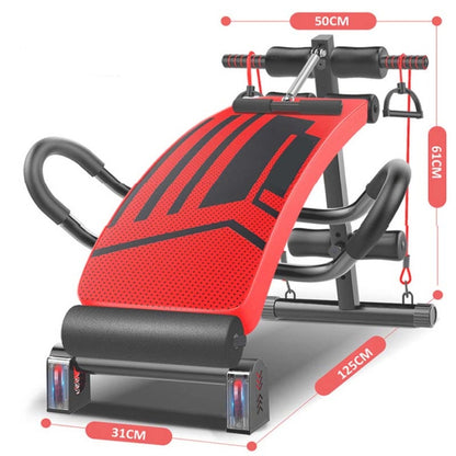 Foldable Sit-up Board For Household Multifunctional Abdomen, 177P-8 Red High Profile, 177P-7 Red Glory, 177P-X6 Black Tripod, 177P-X5 Black Exclusive Type, 177P-X4 Black Flagship Model, 177P-X3 Black Luxury, 177P-X2 Black Standard