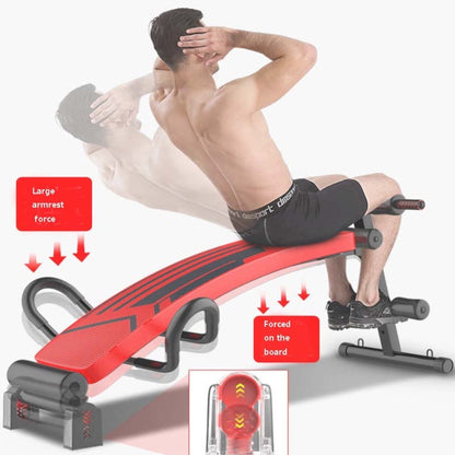 Foldable Sit-up Board For Household Multifunctional Abdomen, 177P-8 Red High Profile, 177P-7 Red Glory, 177P-X6 Black Tripod, 177P-X5 Black Exclusive Type, 177P-X4 Black Flagship Model, 177P-X3 Black Luxury, 177P-X2 Black Standard