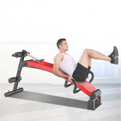 Foldable Sit-up Board For Household Multifunctional Abdomen, 177P-8 Red High Profile, 177P-7 Red Glory, 177P-X6 Black Tripod, 177P-X5 Black Exclusive Type, 177P-X4 Black Flagship Model, 177P-X3 Black Luxury, 177P-X2 Black Standard
