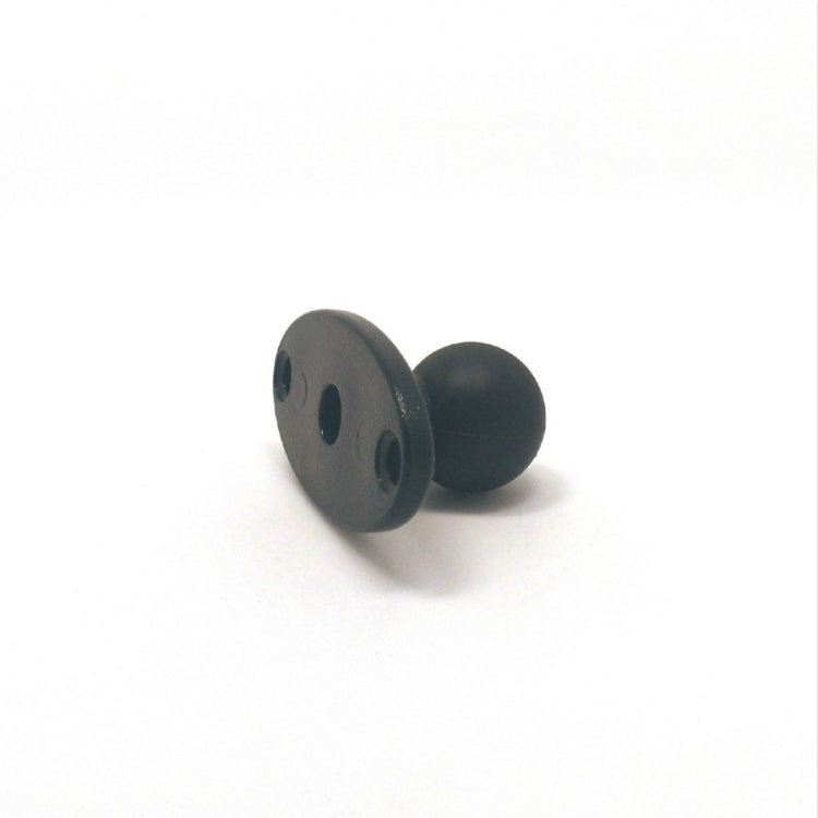 Bracket Fixed Ball Head Motorcycle Fixed Accessories 1inch Fixed Head Mobile Phone Bracket Adapter, Phone Bracket Adapter