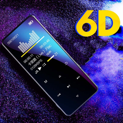 mrobo-M11 A6 1.8 inch Multi-function Touch MP3 Player Student MP4 Mini Walkman, Support External TF Card, Touchpad 4GB, Touchpad 8GB, Touchpad 16GB, Bluetooth  Touchpad 4GB, Bluetooth  Touchpad 8GB, Bluetooth  Touchpad 16GB
