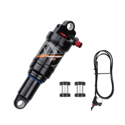DNM AO38 Mountain Soft Tail Frame Rear Shock Absorber XC Air Pressure Rebound Shock Absorber, 165mm Hand Control AO38RC, 210mm Hand Control AO38RC, 165mm Wire Control AO38RL, 190mm Wire Control AO38RL, 200mm Wire Control AO38RL