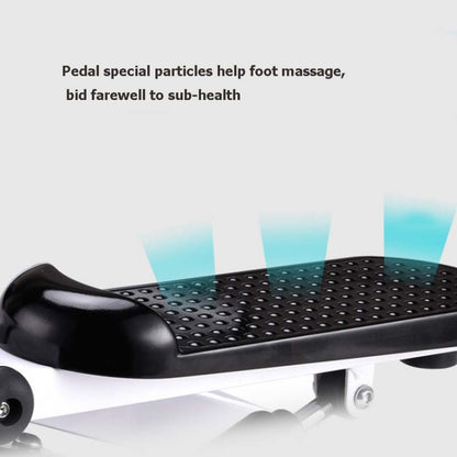 Household Mute Armrest  Fitness Equipment Multifunctional Hydraulic Stepper, with Drawstring and Carpet, with Drawstring, Basic