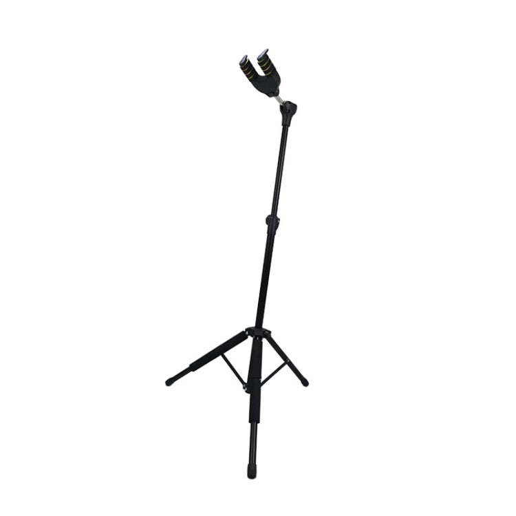 Gravity Self-locking Folding Vertical Pipa Bass Universal Guitar Stand, Self-locking