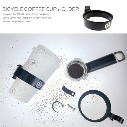 Cycling Bicycle Coffee Cup Holder Milk Tea Cup Holder Aluminum Alloy Bottle Holder, Yellow, Red, Blue, Black, Silver