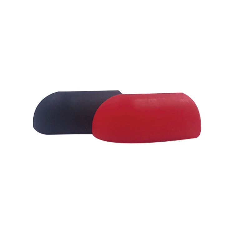 6 PCS For Xiaomi Mijia M365 Electric Scooter Accessories Tripod Foot Support Silicone Cover, Black, Red
