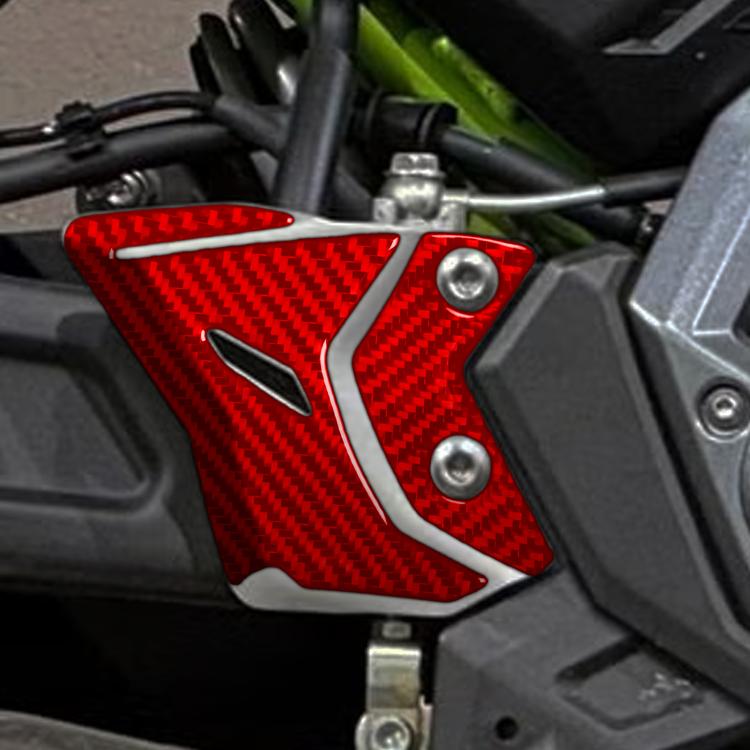 For 2024-2025 Kawasaki Z650 3pcs /Set Footrest Decoration Stickers