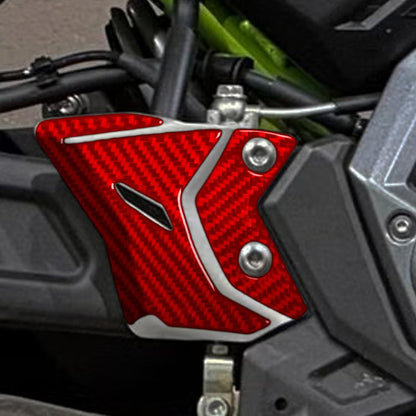 For 2024-2025 Kawasaki Z650 3pcs /Set Footrest Decoration Stickers
