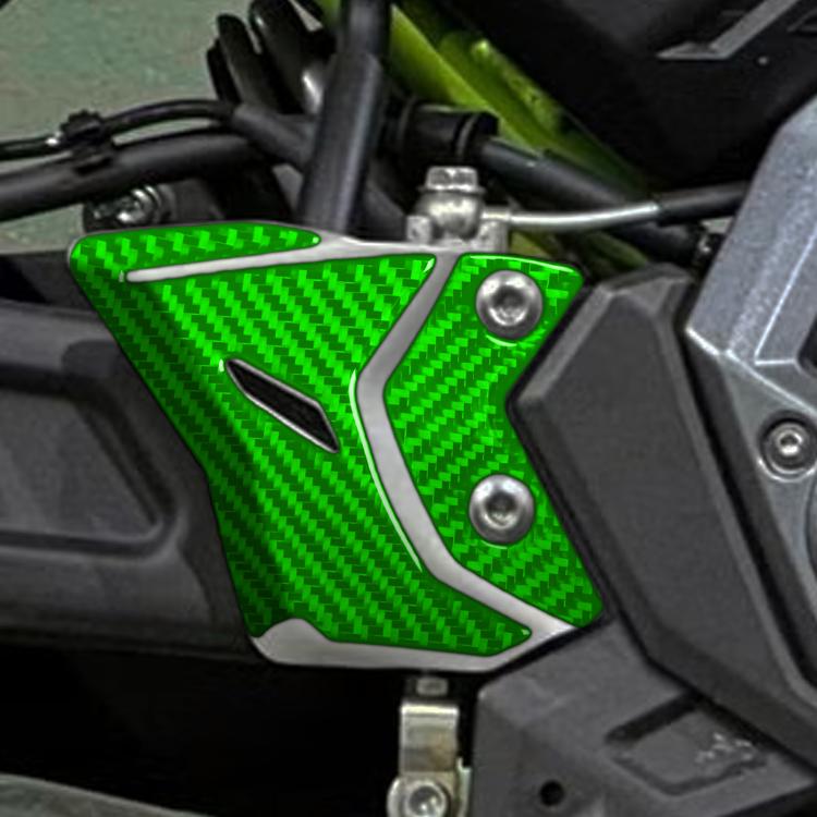 For 2024-2025 Kawasaki Z650 3pcs /Set Footrest Decoration Stickers