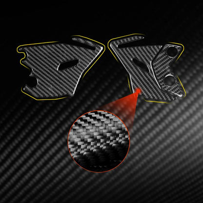 For 2024-2025 Kawasaki Z650 3pcs /Set Footrest Decoration Stickers