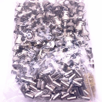 5pcs Cold Pressed BNC Plug Wiring Head, 58, 59, 60
