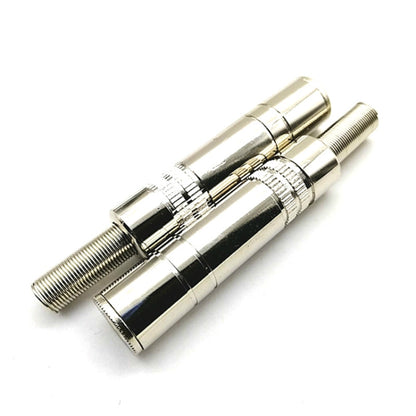 10 PCS Mono 6.5 Female Socket Sophomore Core Female Socket Audio Welding Head 6.35mm Socket Microphone Welding Head
