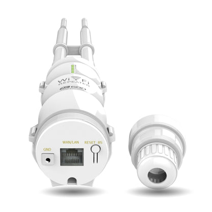 WAVLINK AC600 AP 2.4G/5G Dual Frequency Outdoor High Power Repeater, EU Plug, US Plug, UK Plug