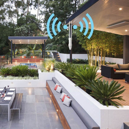 WAVLINK AC600 AP 2.4G/5G Dual Frequency Outdoor High Power Repeater, EU Plug, US Plug, UK Plug