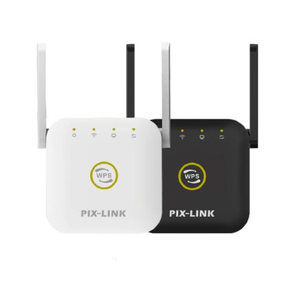 PIX-LINK WR22 300Mbps Wifi Wireless Signal Amplification Enhancement Extender, EU Plug, US Plug, UK Plug, AU Plug