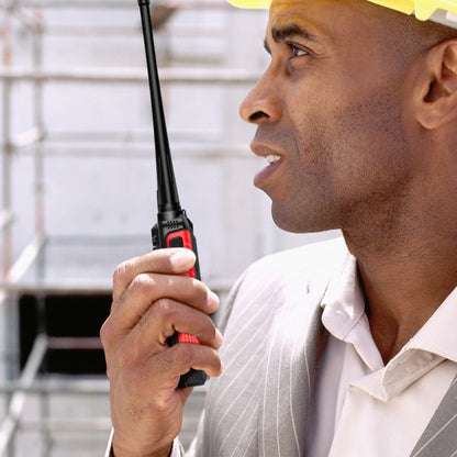 Baofeng BF-999S Handheld Outdoor FM high-power Walkie-talkie, EU Plug