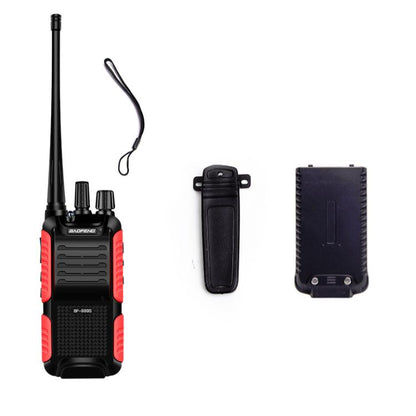 Baofeng BF-999S Handheld Outdoor FM high-power Walkie-talkie, EU Plug