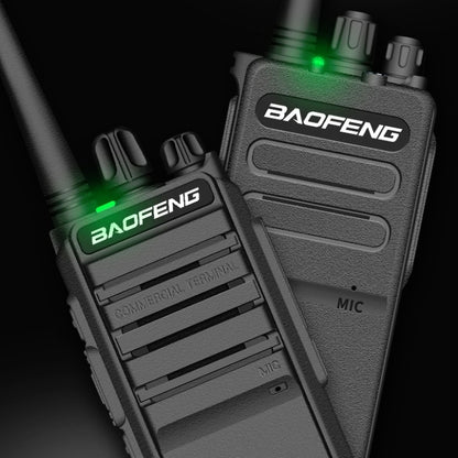 Baofeng BF-898plus Handheld Outdoor 50km Mini FM High Power Walkie Talkie, US Plug, EU Plug, UK Plug