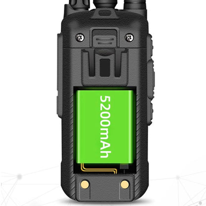 Baofeng BF-898plus Handheld Outdoor 50km Mini FM High Power Walkie Talkie, US Plug, EU Plug, UK Plug