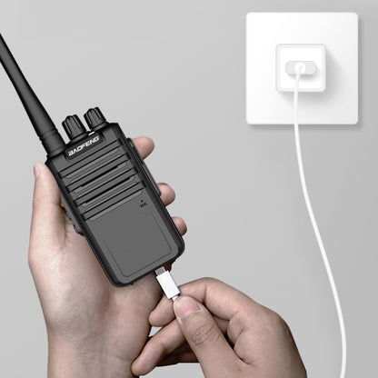 Baofeng BF-898plus Handheld Outdoor 50km Mini FM High Power Walkie Talkie, US Plug, EU Plug, UK Plug