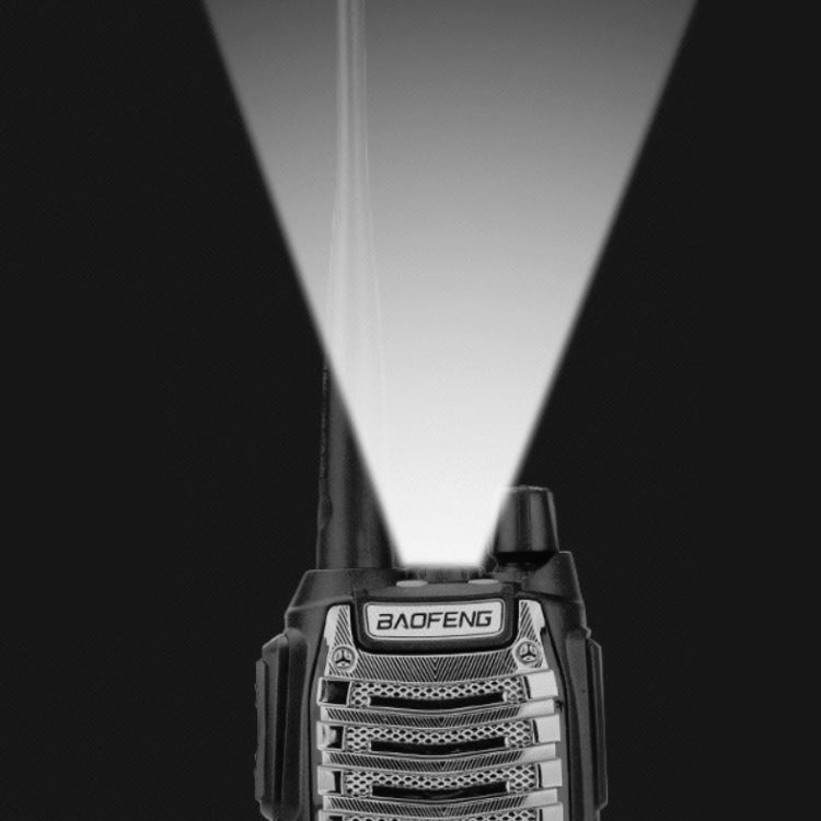 Baofeng UV-8D 8W High-power Dual-transmit Button Multifunctional Walkie-talkie, AU Plug, EU Plug, US Plug, UK Plug