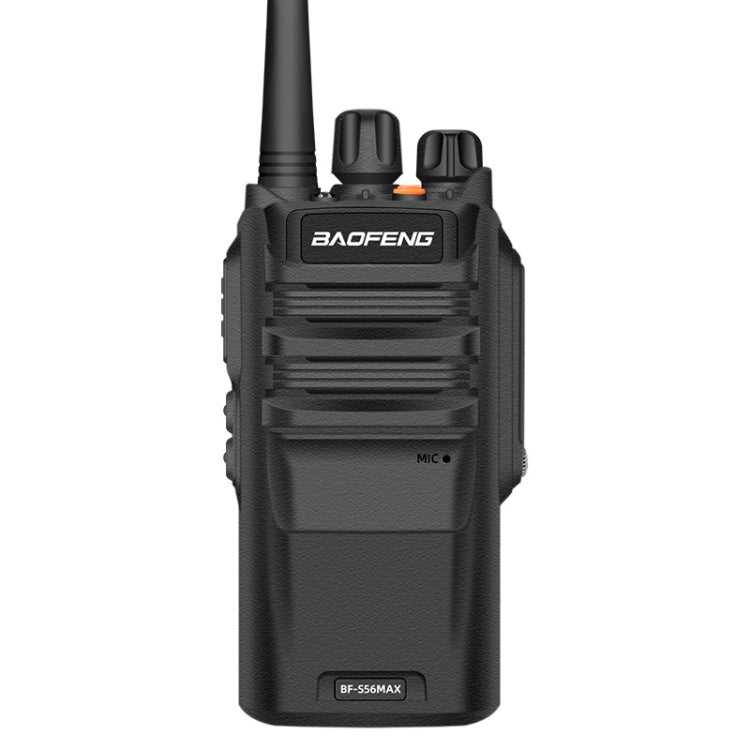 Baofeng BF-S56MAX High-power Waterproof Handheld Communication Device Walkie-talkie, AU Plug, EU Plug, US Plug, UK Plug
