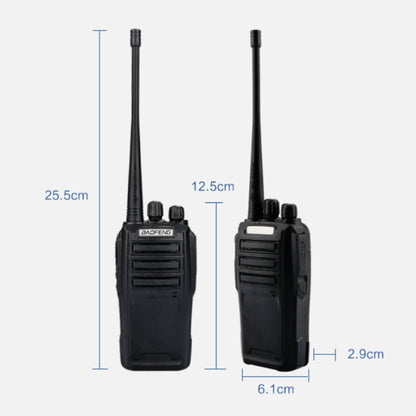 Baofeng BF-UV6D Civil Hotel Outdoor Construction Site Mobile High-power Walkie-talkie, AU Plug, EU Plug, US Plug, UK Plug