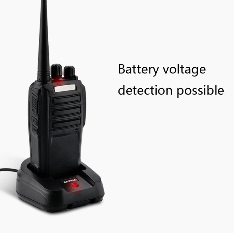 Baofeng BF-UV6D Civil Hotel Outdoor Construction Site Mobile High-power Walkie-talkie, AU Plug, EU Plug, US Plug, UK Plug