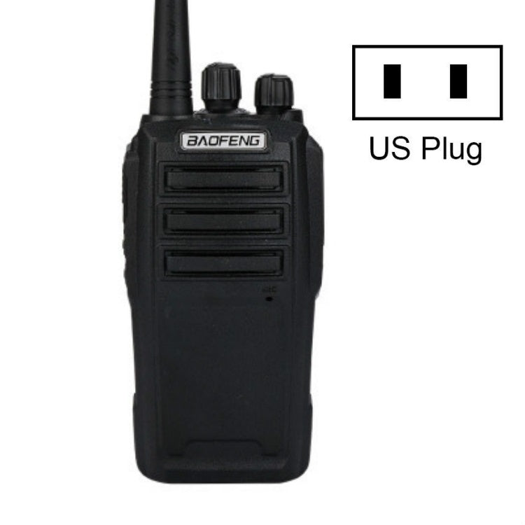 Baofeng BF-UV6D Civil Hotel Outdoor Construction Site Mobile High-power Walkie-talkie, AU Plug, EU Plug, US Plug, UK Plug