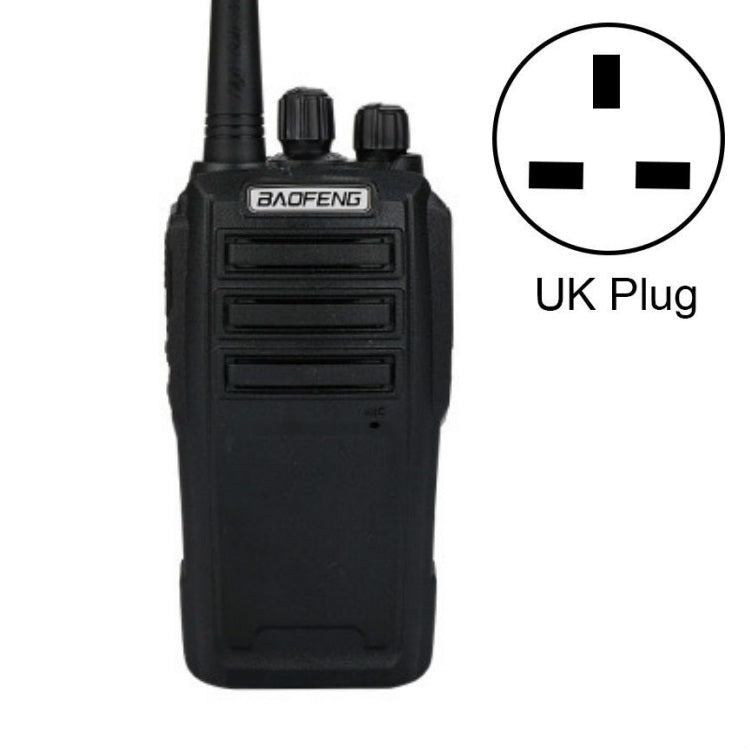 Baofeng BF-UV6D Civil Hotel Outdoor Construction Site Mobile High-power Walkie-talkie, AU Plug, EU Plug, US Plug, UK Plug