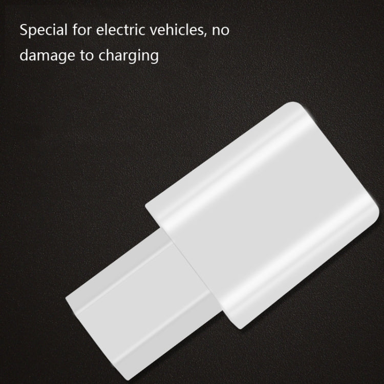 3 PCS Universal Car Intelligent Reverse Connection Lithium Battery Electric Car Mobile Phone Charger, Extended Version White 1A, Extended Version Black 1A, Extended White Double Port 2A, Extended Black Double Port 2A