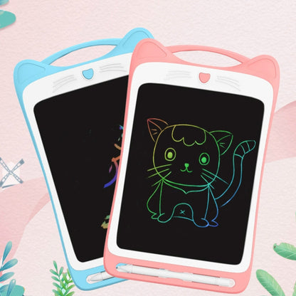 Children LCD Drawing Board Handwriting Board Light Energy Electronic Small Blackboard, 12 inch Color Highlight, Color Highlight