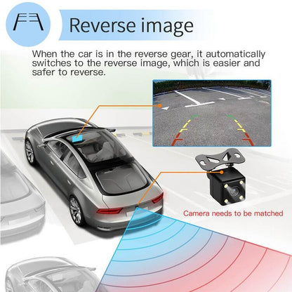 Universal Machine Android Smart Navigation Car Navigation DVD Reversing Video Integrated Machine, 9inch 1+16G Standard, 9inch 2+16G Standard, 9inch 2+32G Standard, 10inch 1+16G Standard, 10inch 2+16G Standard, 9inch 1+16G Standard+4 Lights Camera