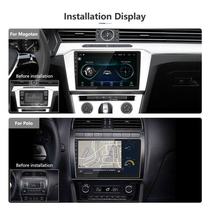 Universal Machine Android Smart Navigation Car Navigation DVD Reversing Video Integrated Machine, 9inch 1+16G Standard, 9inch 2+16G Standard, 9inch 2+32G Standard, 10inch 1+16G Standard, 10inch 2+16G Standard, 9inch 1+16G Standard+4 Lights Camera
