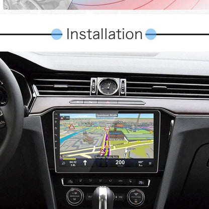 Universal Machine Android Smart Navigation Car Navigation DVD Reversing Video Integrated Machine, 9inch 1+16G Standard, 9inch 2+16G Standard, 9inch 2+32G Standard, 10inch 1+16G Standard, 10inch 2+16G Standard, 9inch 1+16G Standard+4 Lights Camera