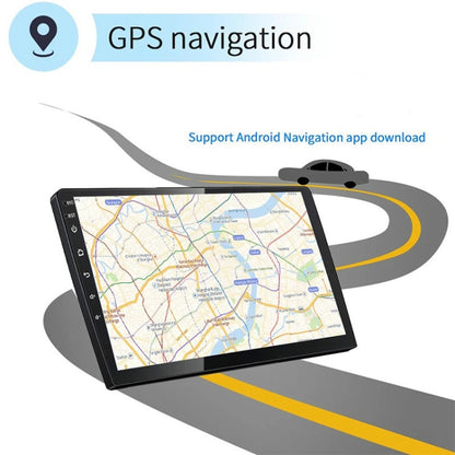 Universal Machine Android Smart Navigation Car Navigation DVD Reversing Video Integrated Machine, 9inch 1+16G Standard, 9inch 2+16G Standard, 9inch 2+32G Standard, 10inch 1+16G Standard, 10inch 2+16G Standard, 9inch 1+16G Standard+4 Lights Camera