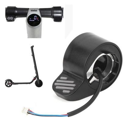 For Xiaomi No. 9 ES1 / ES2 / ES3 / ES4 Electric Scooter Accessories Brake Finger Dial, White