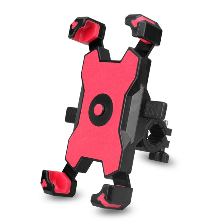 Electric Bicycle Mobile Phone Holder Can Be Rotated 360-degree Mobile Phone Holder Four-way Adjustment Bracket for Motorcycle, Handlebars