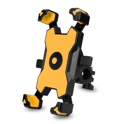 Electric Bicycle Mobile Phone Holder Can Be Rotated 360-degree Mobile Phone Holder Four-way Adjustment Bracket for Motorcycle, Handlebars