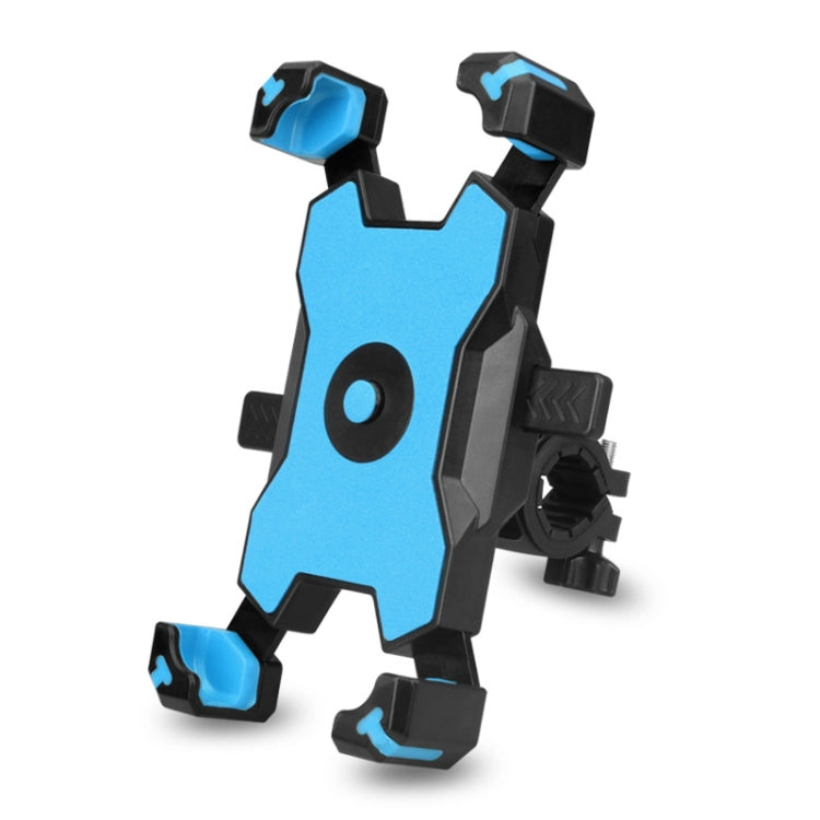 Electric Bicycle Mobile Phone Holder Can Be Rotated 360-degree Mobile Phone Holder Four-way Adjustment Bracket for Motorcycle, Handlebars