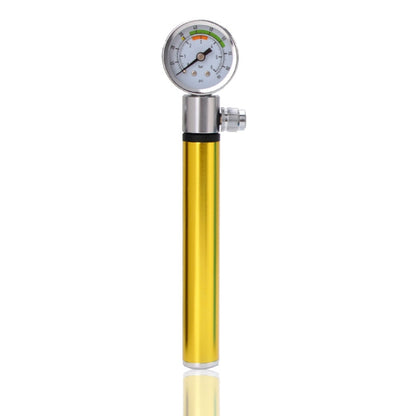 Bicycle Manual Mini Air Pump Bicycle Universal Air Pump Bicycle Outdoor Riding Portable Air Pump, Portable Air Pump(Yellow), Portable Air Pump(Red), Portable Air Pump(Black), Portable Air Pump(Silver), Portable Air Pump(Blue)