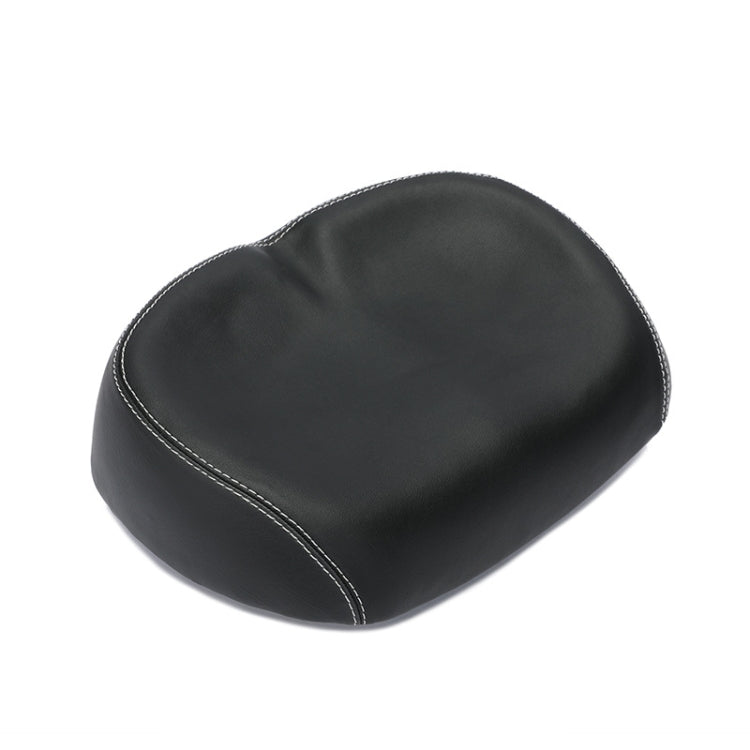Bicycle Seat Mountain Bike Seat Cushion Shock Absorption no Nose Saddle Riding Equipment, BG-1143 Black, BG-1143 Red, BG-1143 Blue