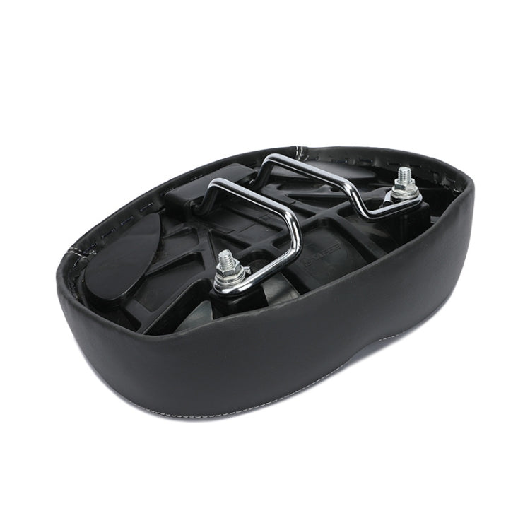 Bicycle Seat Mountain Bike Seat Cushion Shock Absorption no Nose Saddle Riding Equipment, BG-1143 Black, BG-1143 Red, BG-1143 Blue