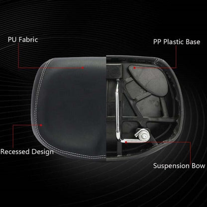 Bicycle Seat Mountain Bike Seat Cushion Shock Absorption no Nose Saddle Riding Equipment, BG-1143 Black, BG-1143 Red, BG-1143 Blue