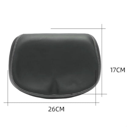 Bicycle Seat Mountain Bike Seat Cushion Shock Absorption no Nose Saddle Riding Equipment, BG-1143 Black, BG-1143 Red, BG-1143 Blue