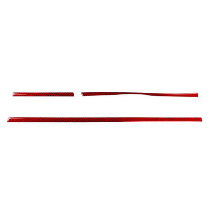 For Volkswagen CC Left Hand Drive 3pcs /Set Dashboard Trim Sticker Set