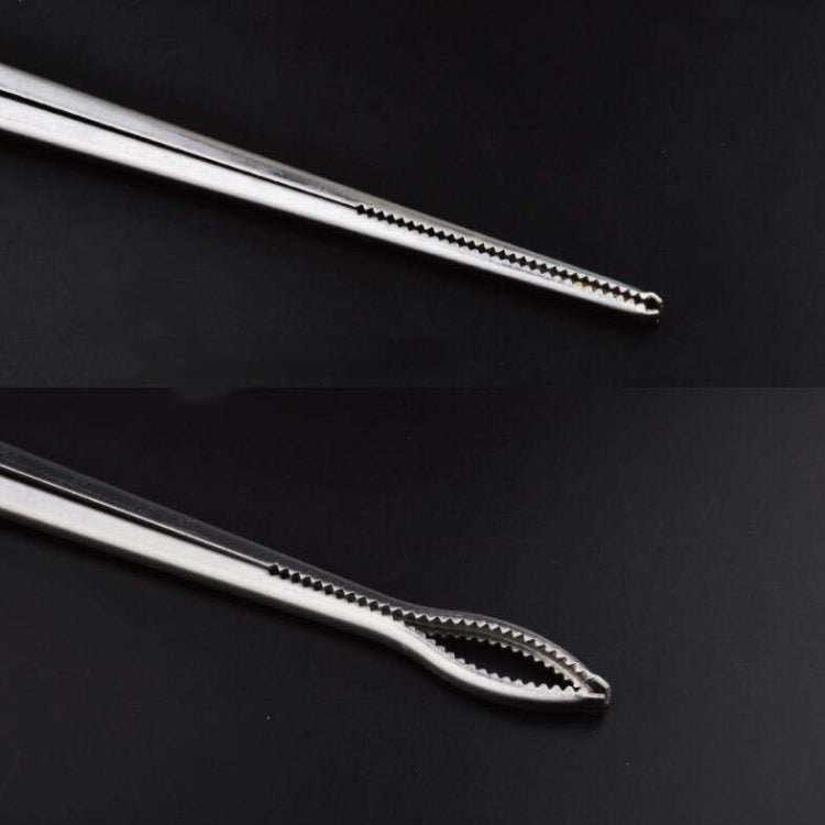 Rice Eel Clip Lobster Tongs Rice Eel Clip Crab Loach Pliers Fish Control Garbage Clip, 52cm Straight, 38cm Elbow, 52cm Elbow